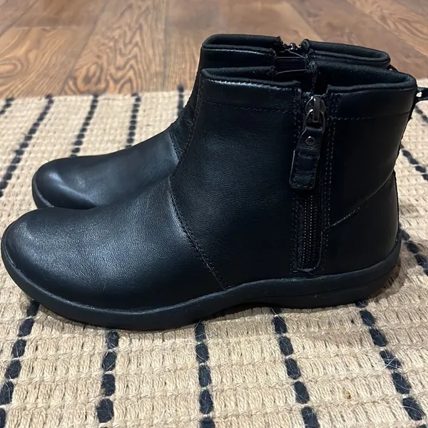Easy Spirit Explore24 Leather Ankle Boots D18‎ - Image 3