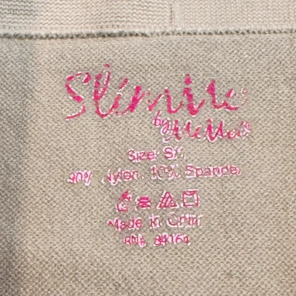 Slim Me by Me Moi Shapewear Tummy Control Waist Cincher Beige Size Small‎ S - Image 3
