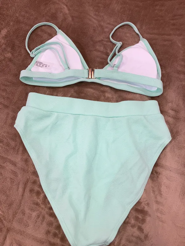 Teal Bikini Set - Image 2