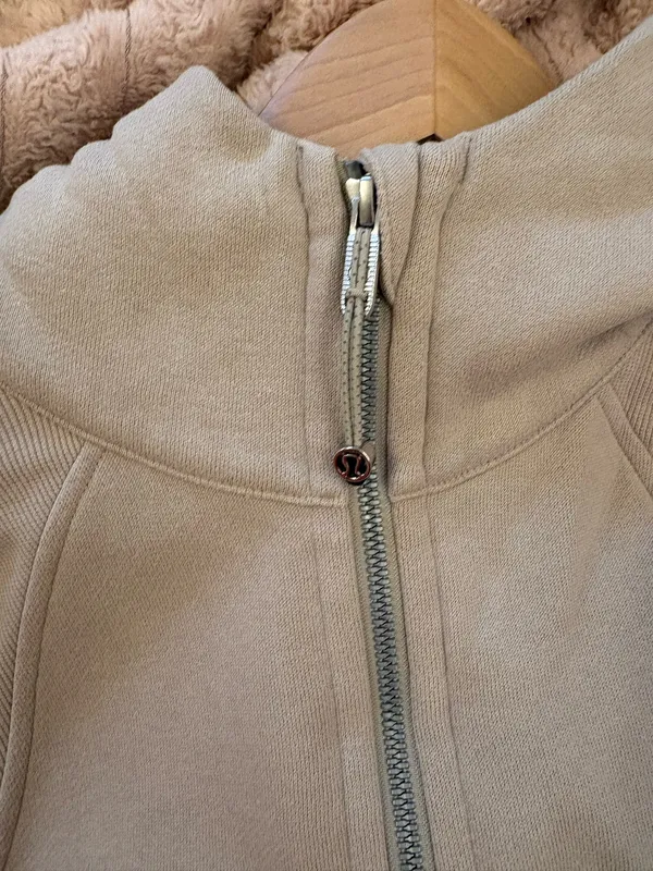 Lululemon Full-Zip Scuba - Image 3