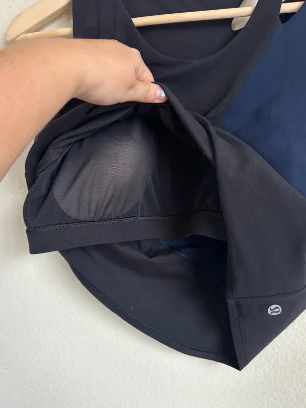Lululemon Nulu Asymmetrical Yoga Tank Top - Image 6