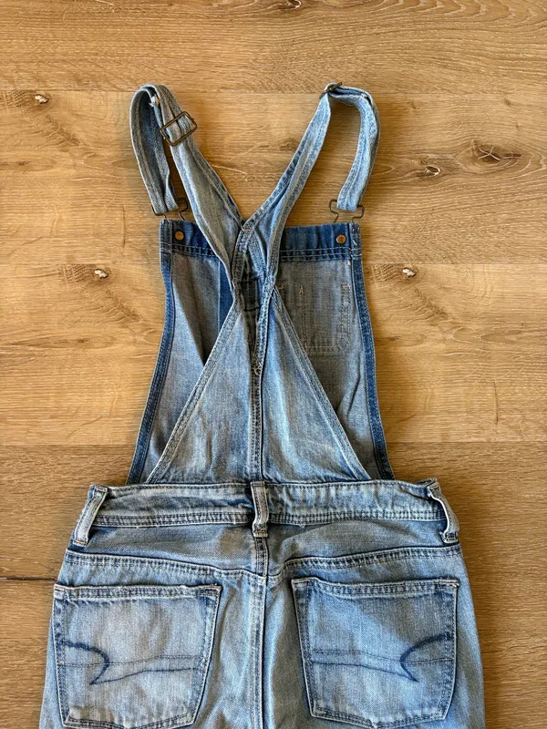 American Eagle Denim Overalls - Image 6
