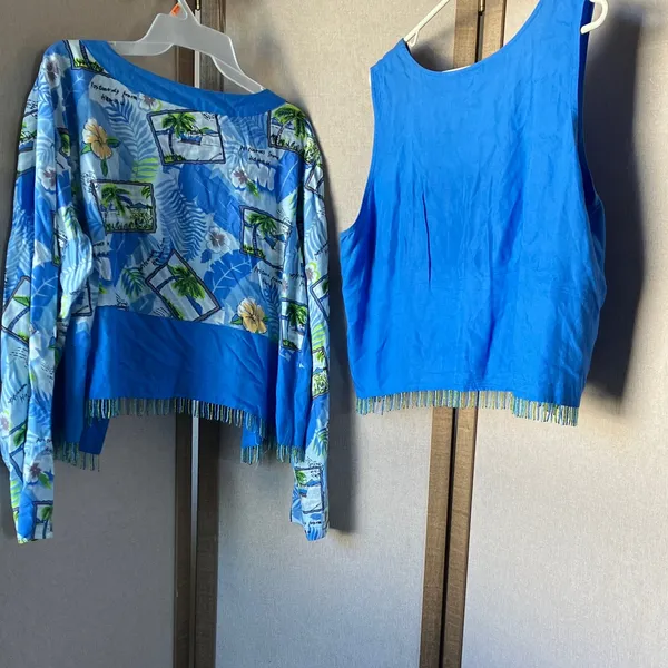FINAL MARKDOWN Paradiso 2 piece set xl - Image 8