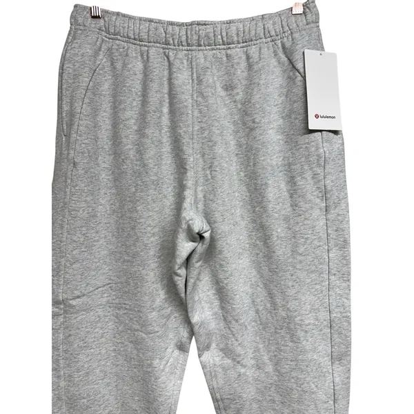 Lululemon 'Scuba' Grey Mid-Rise Oversized Jogger *Regular HCUG‎ Size Large - Image 3