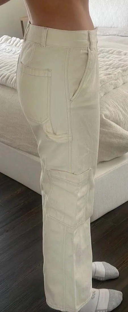 H&M Canvas Cargo Pant - Image 2