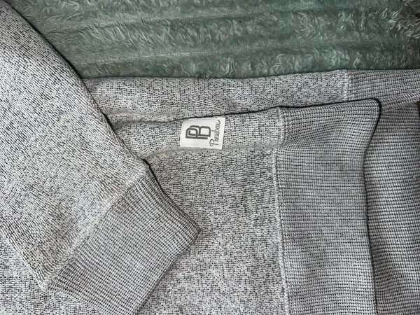 Auburn Sweatshirt Gray Size L - Image 5