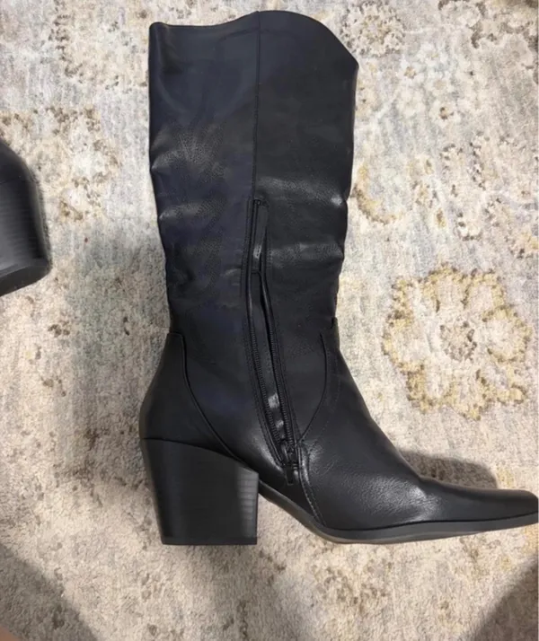 Cowboy boots Black Size 8.5 - Image 2
