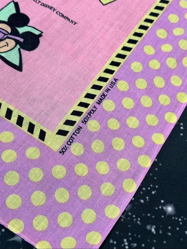 Walt Disney Minnie Mouse Character Scarf - Image 5