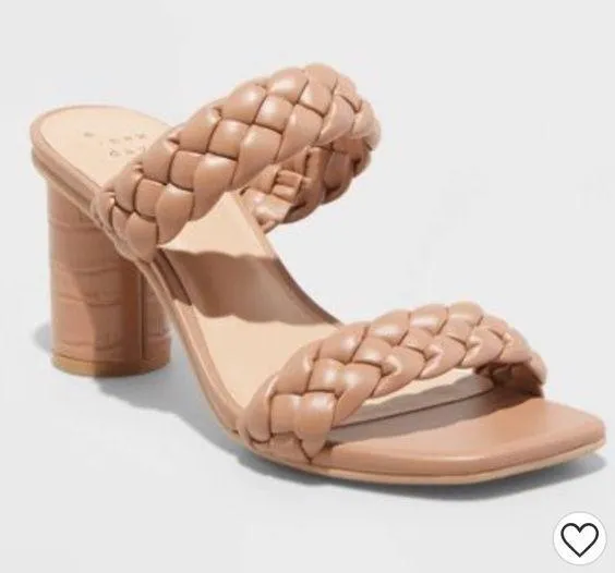 Women's Basil Heels - A New Day size 11W - Image 7