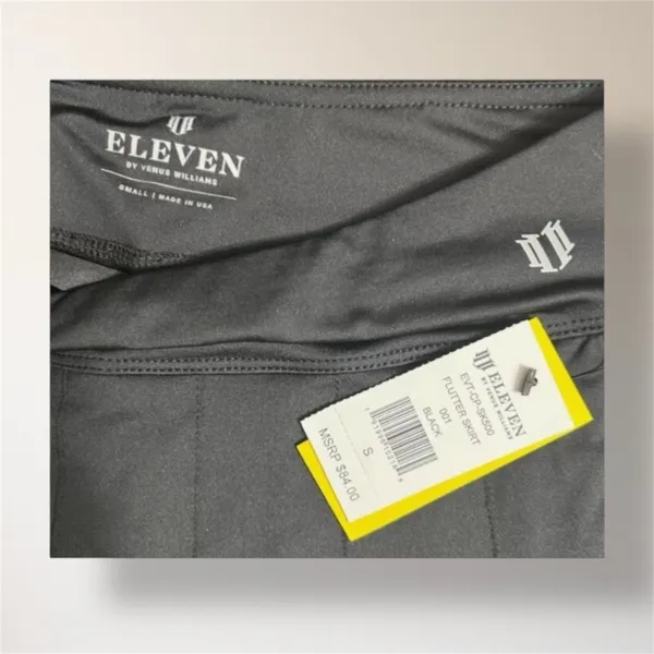 EleVen Venus Williams XXL Black Pleated Tennis Skort Pockets‎ Athletic Golf - Image 8