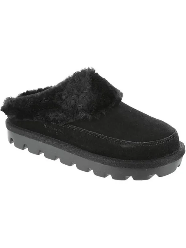 Koolaburra by UGG Tizzey Black Suede Slip-On Shoes Womens Size 10 NIB - Image 4