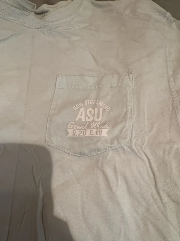Comfort Colors ASU CROPPED TEE - Image 3