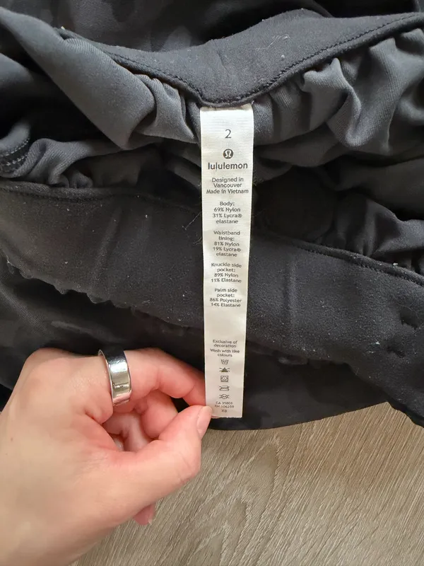 Lululemon Joggers - Image 3