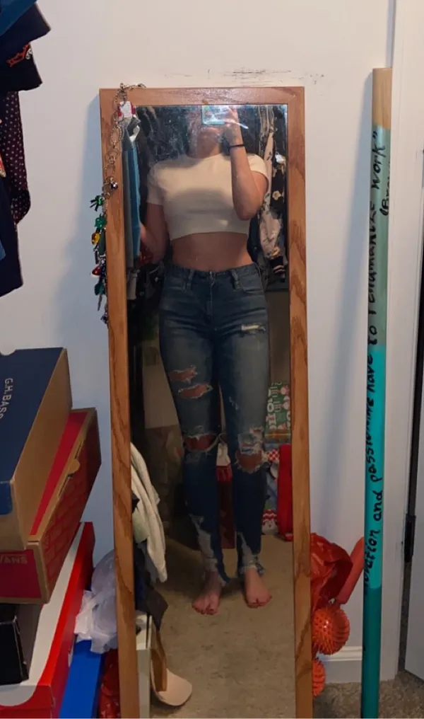 American Eagle skinny jeans - Image 2