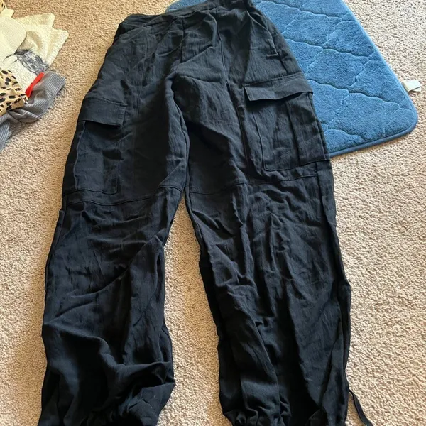 Talulah small‎ black cargo pants - Image 3