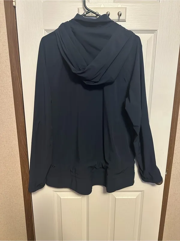 lululemon athletica Navy Hooded Full-Zip Utility Jacket - Image 5