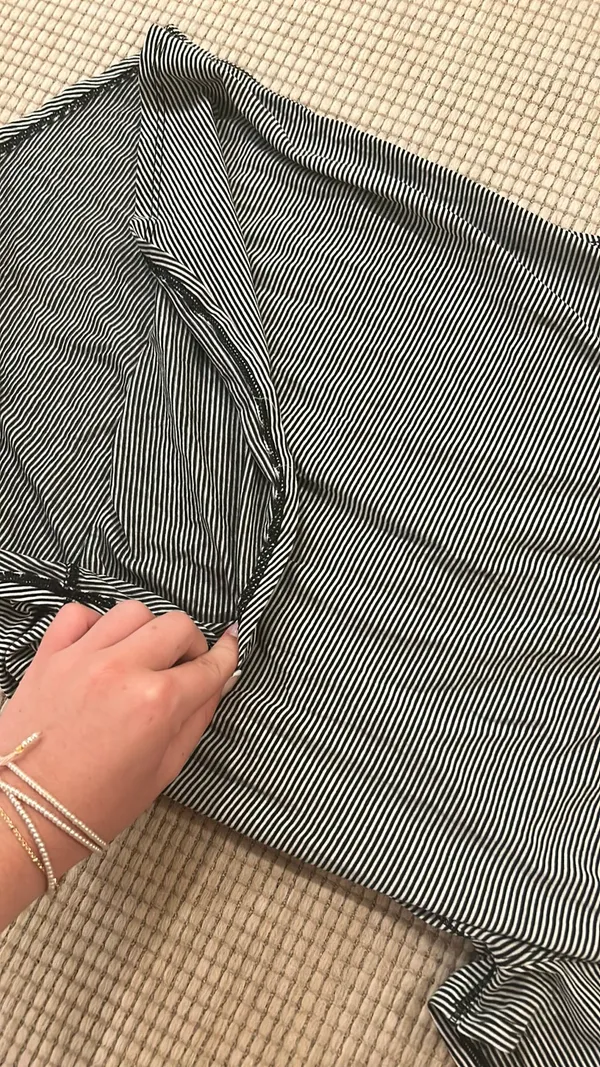 Lululemon striped tee  - Image 3