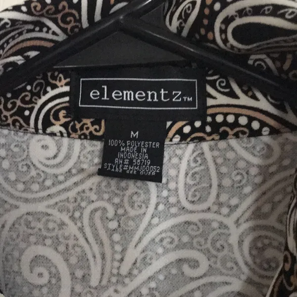 Sleeveless element z dress for woman size M - Image 3