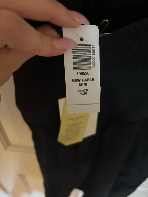 Aritzia Wilfred Fable Mini Dress - Image 4