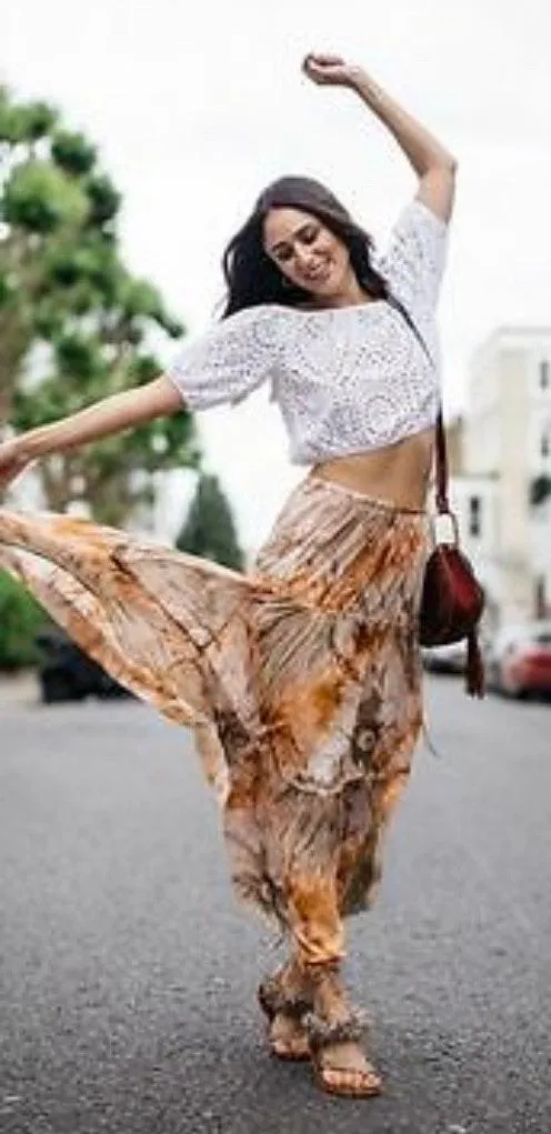 Studio Tie-Dye Skirt - Image 4