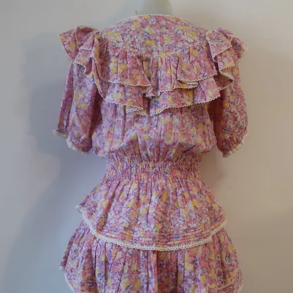 LoveShackFancy Mini Dress - Image 10