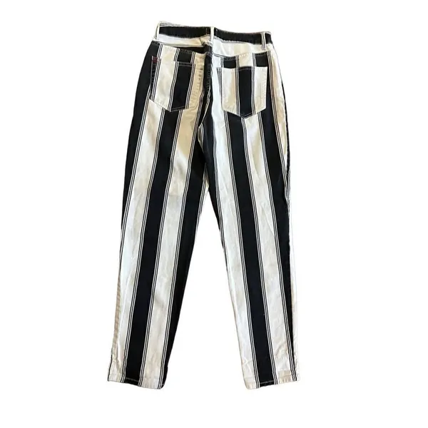 BDG‎ Urban Outfitters BDG Striped Mom Jeans sz W27 - Image 5
