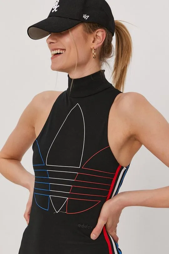 Adidas ADICOLOR TRIOCOLOR TANK DRESS - Image 3