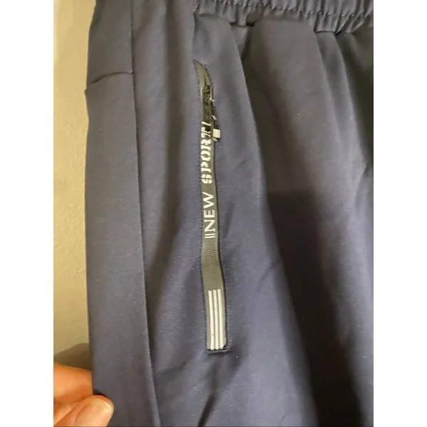 New Sport Quick Dry Athletic Sweat Pants Zipper Pockets Size XXL NWOT - Image 4