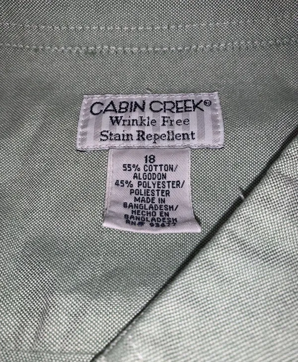 Cabin Creek Button Down Shirt - Image 3