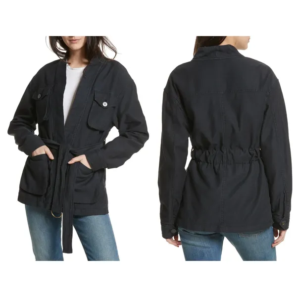 Free People In our Nature Cargo Jacket Size Medium - Image 12