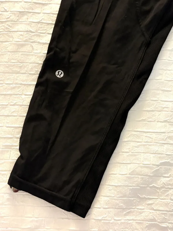 EXCELLENT Lululemon Dance Studio Mid Rise Crop 25" Pants Black Activewear 2 - Image 7