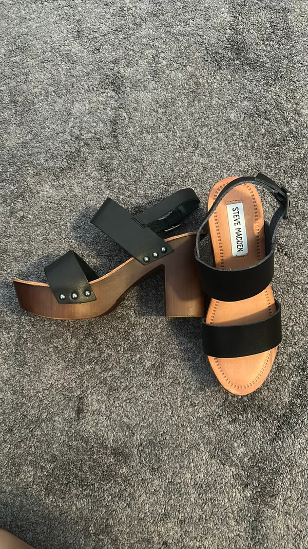 Heels Platform Chunky - Image 2
