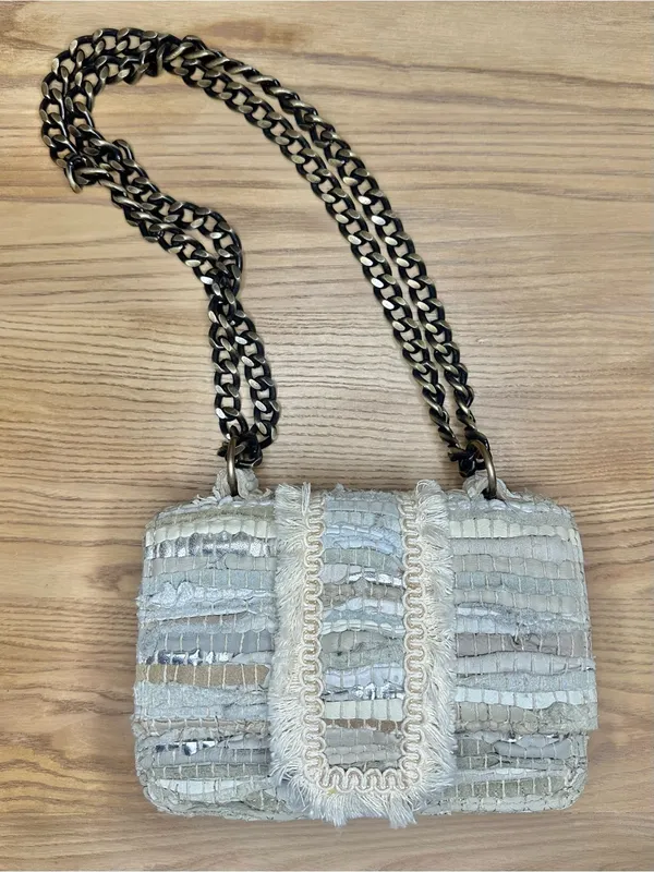 Anthropologie Belier.Belier Greta Brazilian Artisan Handmade One Of A Kind Designer Handbag - Image 2