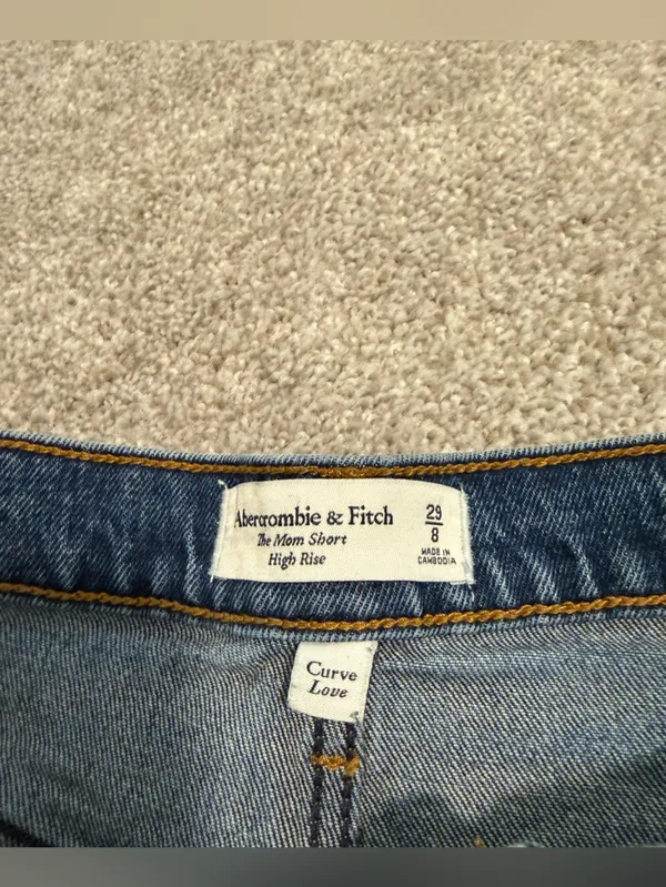 Abercrombie Curve Love Mom Short - Image 2
