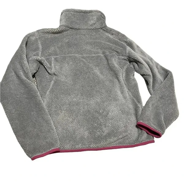💕🩶Patagonia‎ Synchilla Snap-T Fleece Pullover Gray Pink Women’s Small✨🩶💕 - Image 3