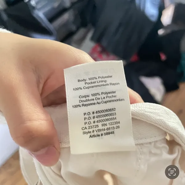 Aritzia White Birch Lalemont Culottes Pants - Image 6
