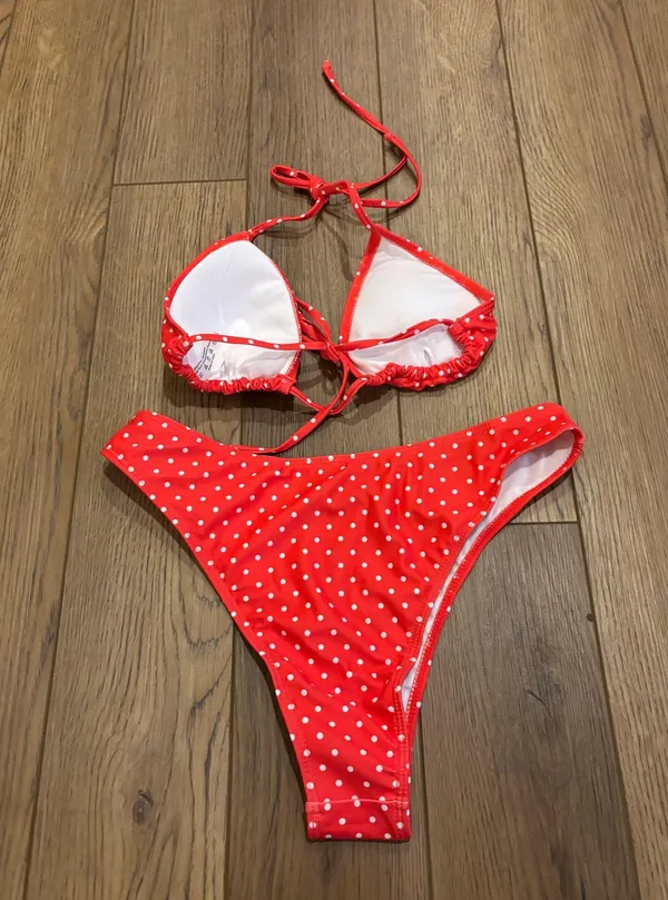 Bikini Red Size L - Image 2