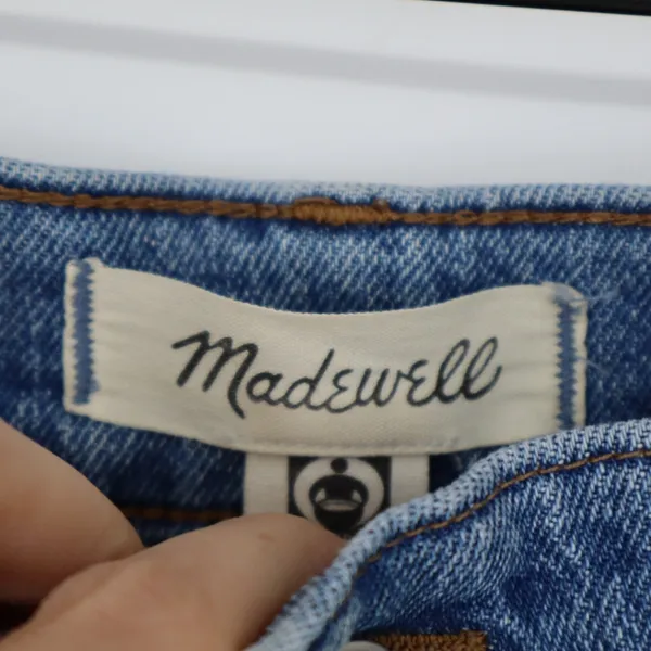 Madewell Women's The Perfect Vintage Jean Size‎ 30 Cropped Slim Straight Denim - Image 7