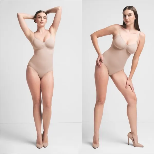 NEW Skims Seamless Sculpt Brief‎ Body Suit size XL - Image 2