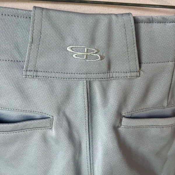 Boombah Softball Pants Gray Game Womens 28 - Image 11