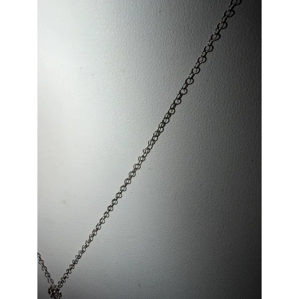 925 Sterling Silver Feather Y Drop Necklace Lariat Style - Image 6