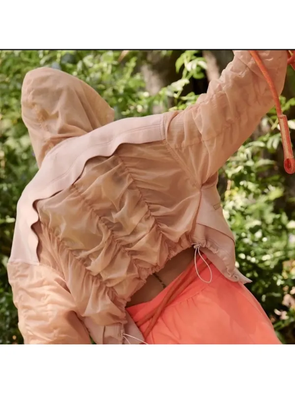 FP Movement x Free People Summer Breeze Hoodie Windbreaker Jacket - Image 4