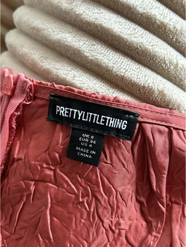 Pretty Little Thing Textured Maxi Skirt  - Image 2