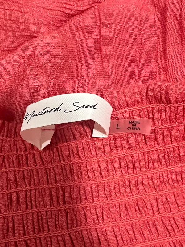 Mustard Seed Pink Dress - Image 3