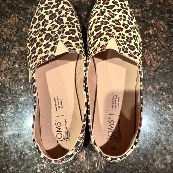 Tom’s Classic Alpargata Leopard - Image 5