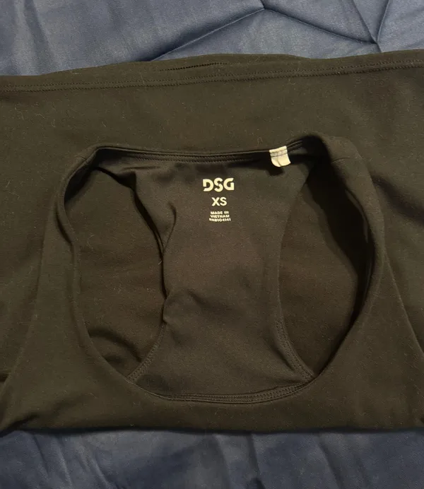 DSG Top Black Size XS - Image 3