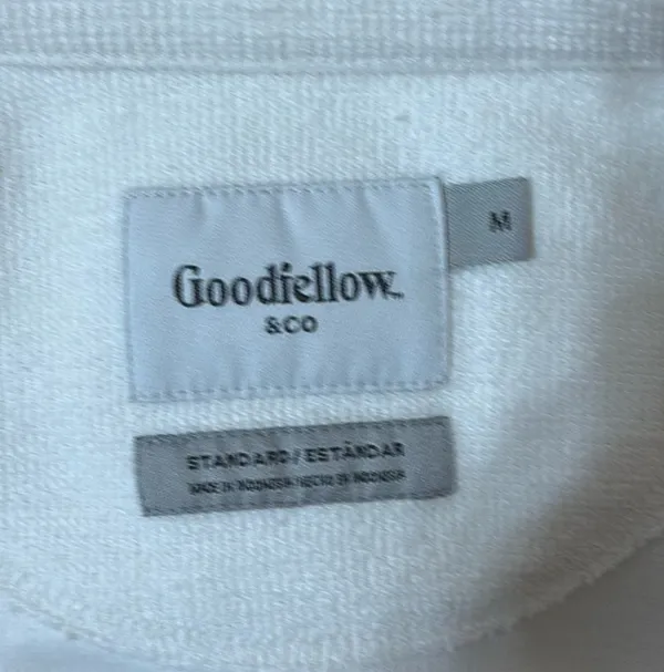 Goodfellow long sleeve button up shirt - Image 3