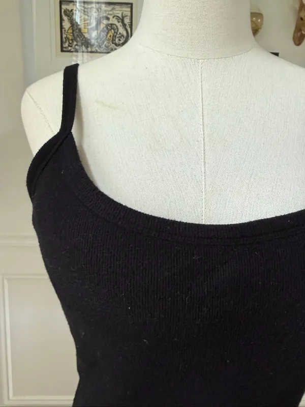 OGL Move Brami Cropped Tank Top Black L - Image 3