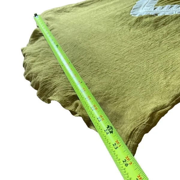 Wishlist Boho Chartreuse ￼Crochet Tunic Top - Image 6