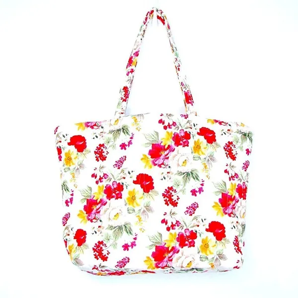 Riley Blake Designs Quilted Handmade Bright Floral - Image 2